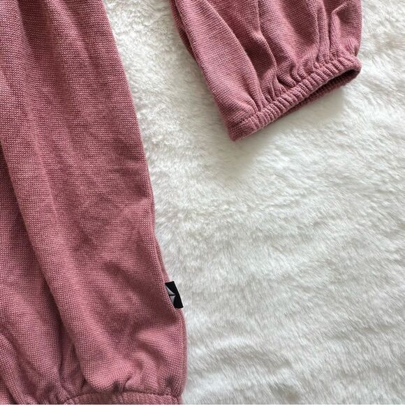 Kyte Baby Long Sleeve Bubble Romper Dusty Rose Size 2T - Picture 2 of 5